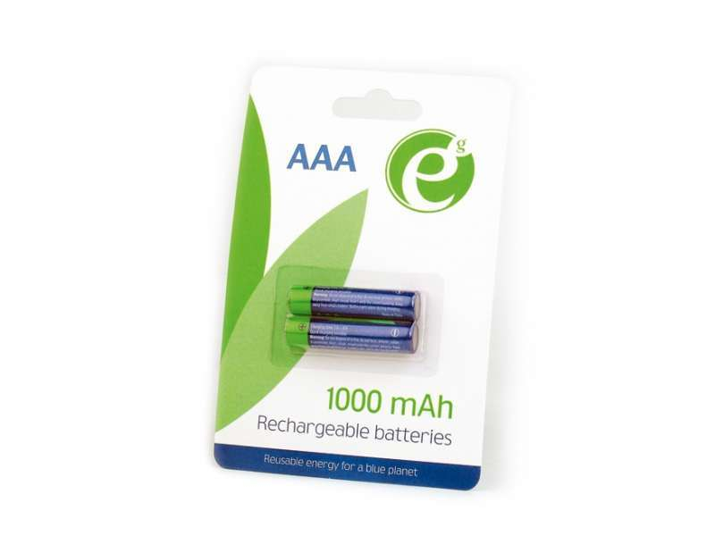 EnerGenie Micro (AAA) Akku 1000mAh 2er Pack Ni-MH